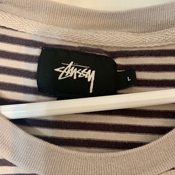 stüssy international cropped t-shirt - Picture 3 of 3